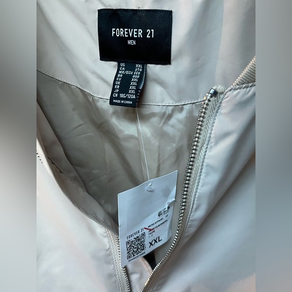 Forever 21 Beige Men’s Jacket. XXL - Picture 3 of 3